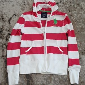 Polo Ralph Lauren hooded sweater, women's size L
